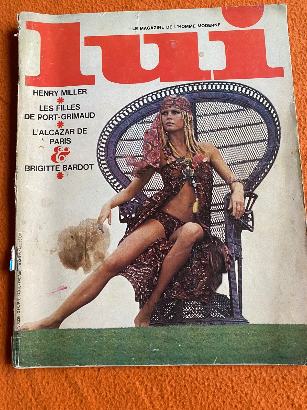 Brigitte Bardot, Boeken, Ophalen of Verzenden, Zo goed als nieuw