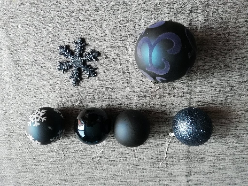 set kerstballen, Ophalen, Zo goed als nieuw