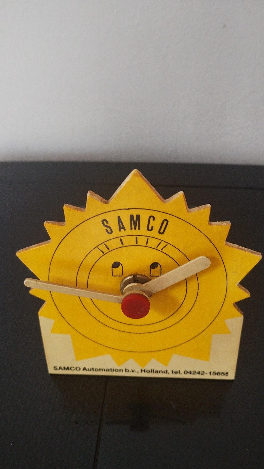 promotiemateriaal zonnenklokje Samco automation, Verzamelen, Ophalen of Verzenden