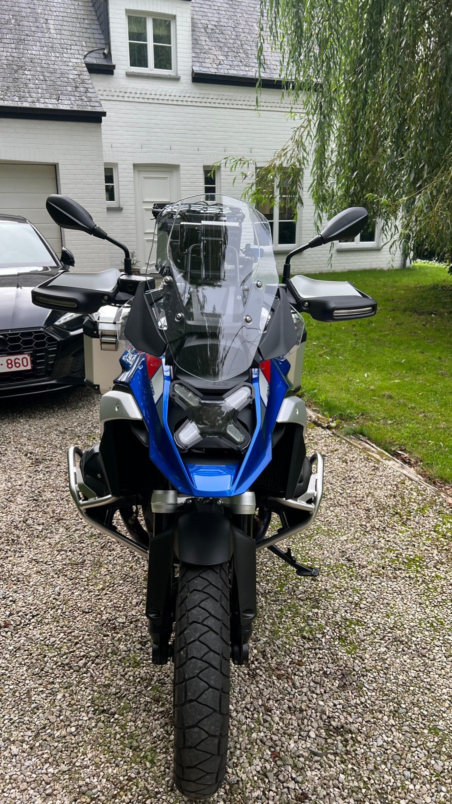 BMWr1300gs, Tourisme, 1300 cm³, 2 cylindres, Poignées chauffantes