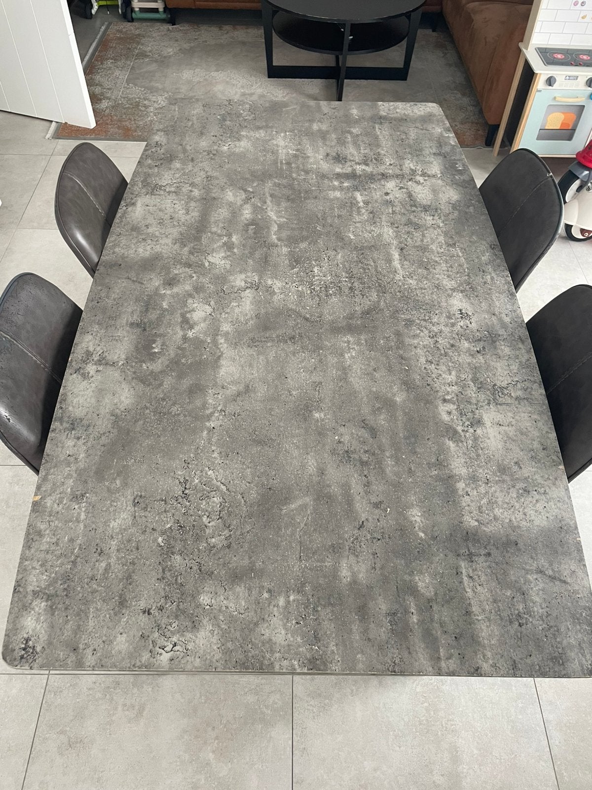 Eettafel 160 cm, Huis en Inrichting, Ophalen, Gebruikt