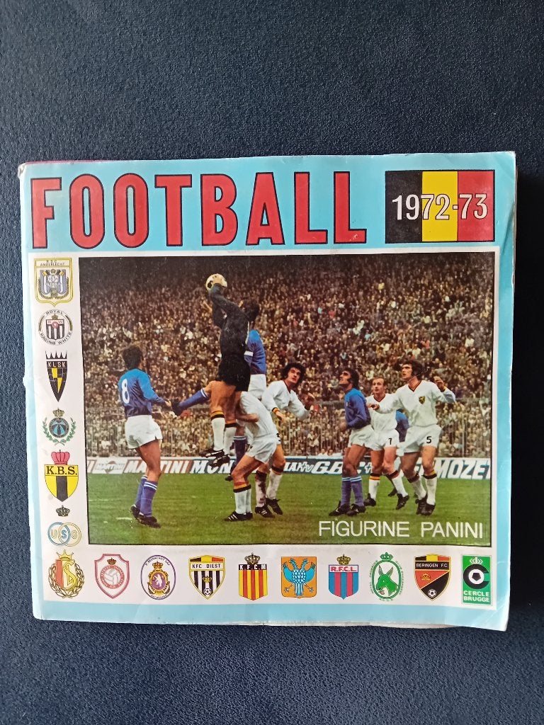 panini stickerboek Football 72/73, Verzamelen, Ophalen of Verzenden, Zo goed als nieuw, Sport
