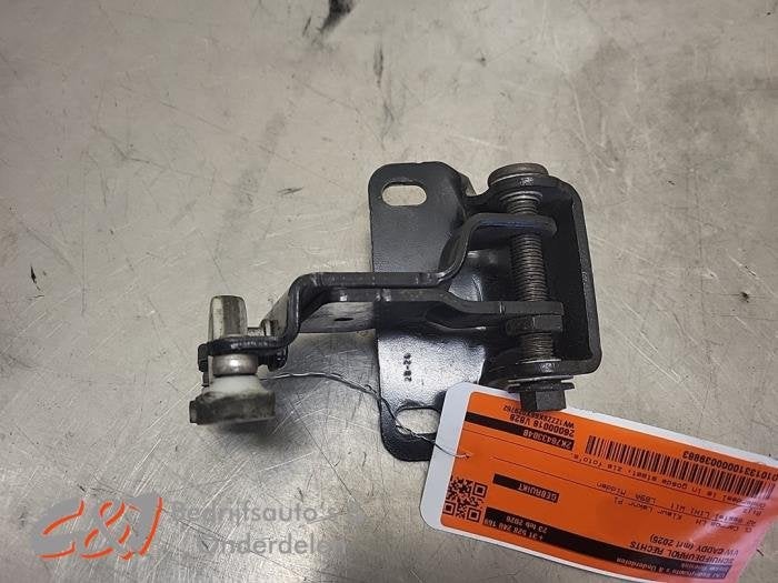 Schuifdeurrol rechts van een Volkswagen Caddy (LB9A), Gebruikt, -, Volkswagen, -