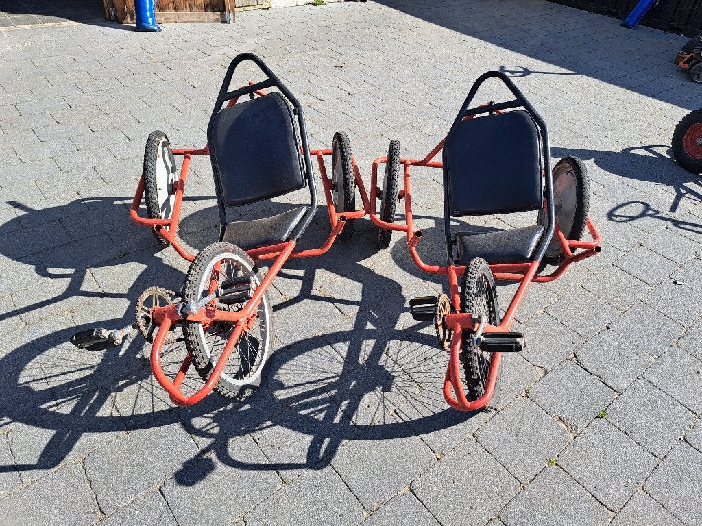 go cart / skelter, Ophalen, Gebruikt