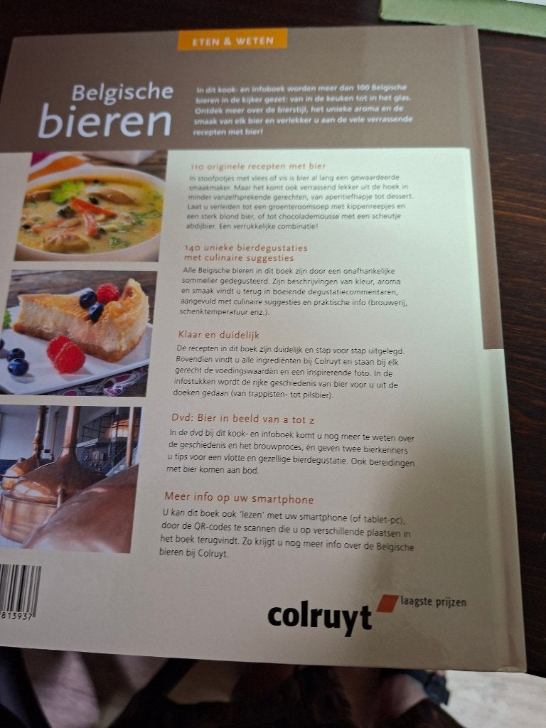 Des bières belges en cuisine et au verre, Enlèvement ou Envoi, Comme neuf, Europe