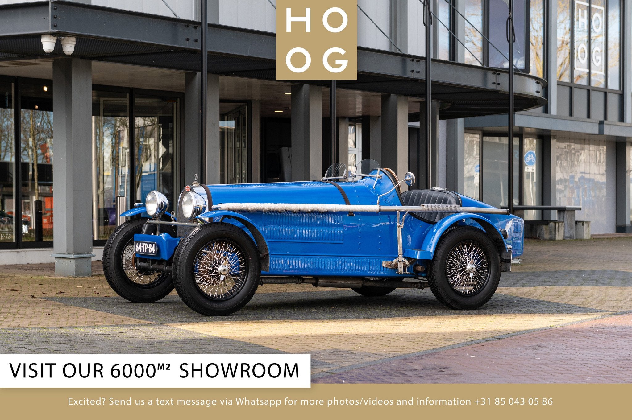 Bugatti Type 35 Ruska Kit car, Cuir, Achat, 35 kW, Occasion
