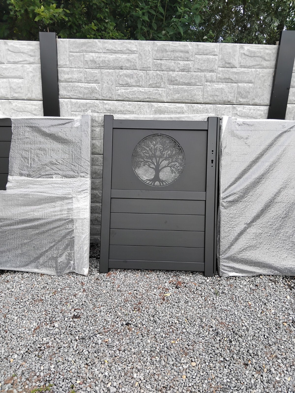 Coulissant Arbre de vie mobulable Aluminium., Enlèvement ou Envoi