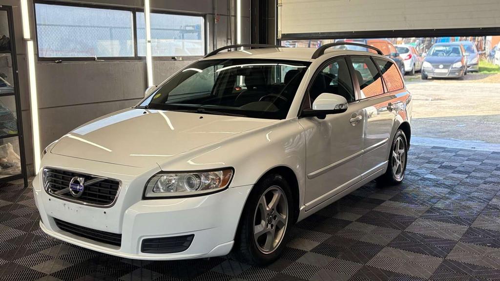 Volvo V50 1.6 D DRIVe bj. 2011 Euro 5, Euro 5, Achat, Entreprise, Noir