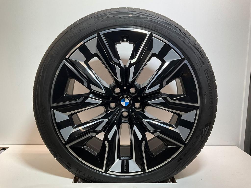 DEMO 21’’ BWM X3 G45 VELGEN ZOMERBANDEN 910i * TPMS, Auto-onderdelen, Banden en Velgen, Gebruikt, 255 mm, -, -