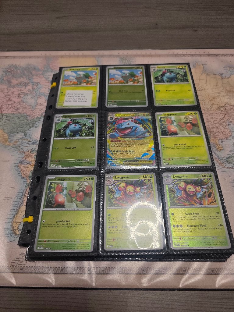 Mega Evolution Base Master Set 132/132, Hobby en Vrije tijd, Ophalen of Verzenden, Nieuw, Losse kaart