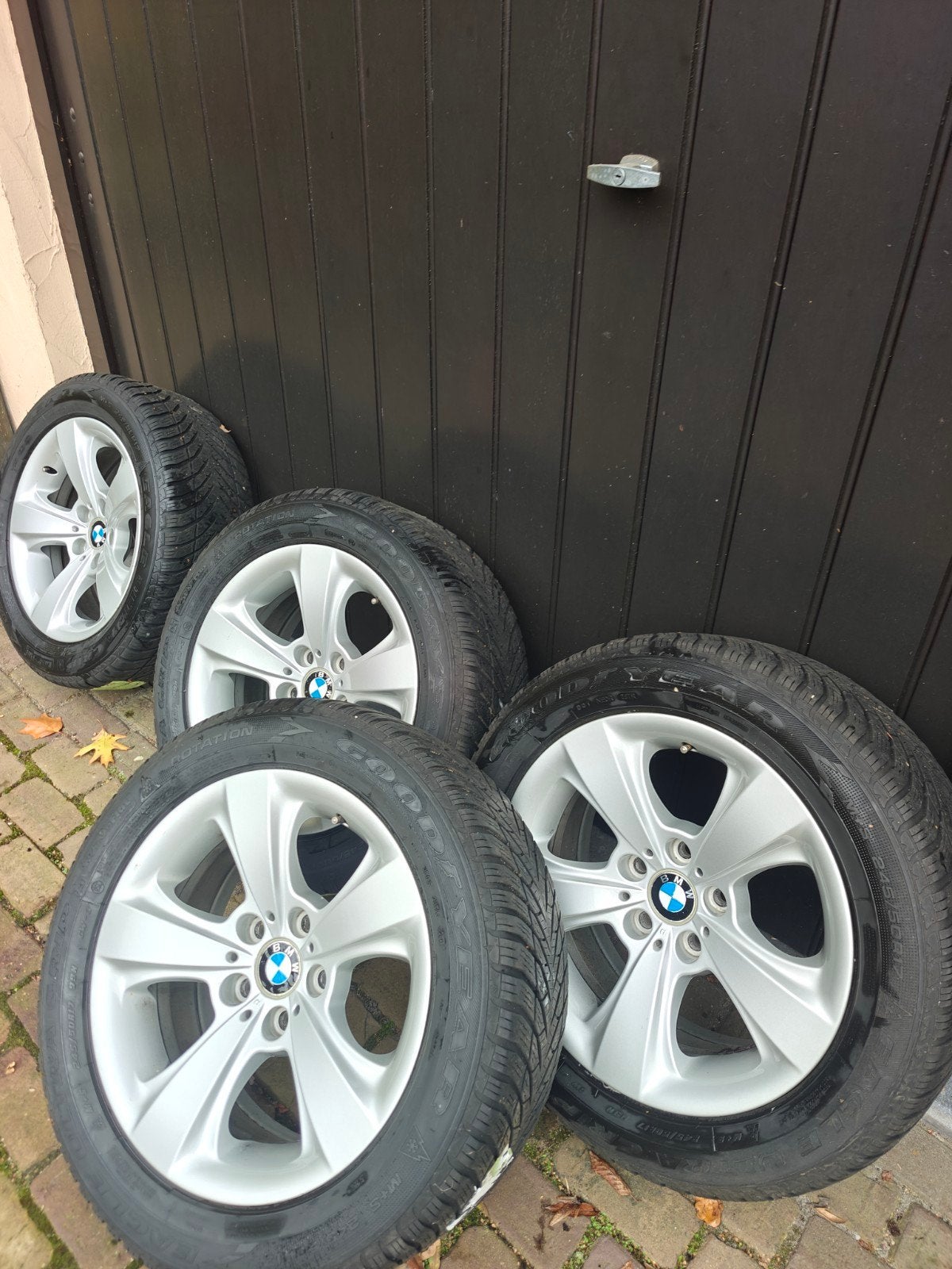 BMW 17 inch velgen, Ophalen, 17 inch, Winterbanden, Band(en)