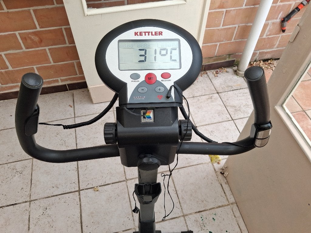 hometrainer Kettler, Sports & Fitness, Appareils de fitness, Enlèvement, Utilisé, Autres matériaux, Vélo d'appartement