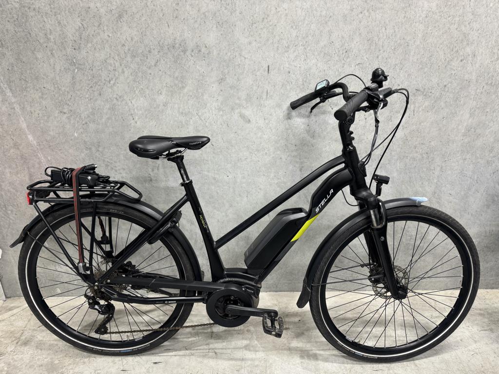 Stella elektrische fiets met Bosch middenmotor, Fietsen en Brommers, Fietsen | Dames | Damesfietsen, Schijfrem, Ophalen, Overige merken