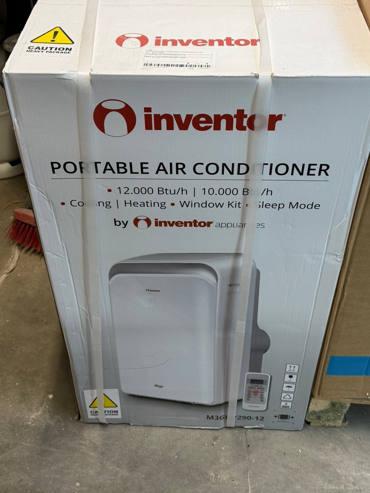 Cliamtiseur mobile neuf 12000 Btu 3.5kw, Electroménager, Enlèvement, Neuf