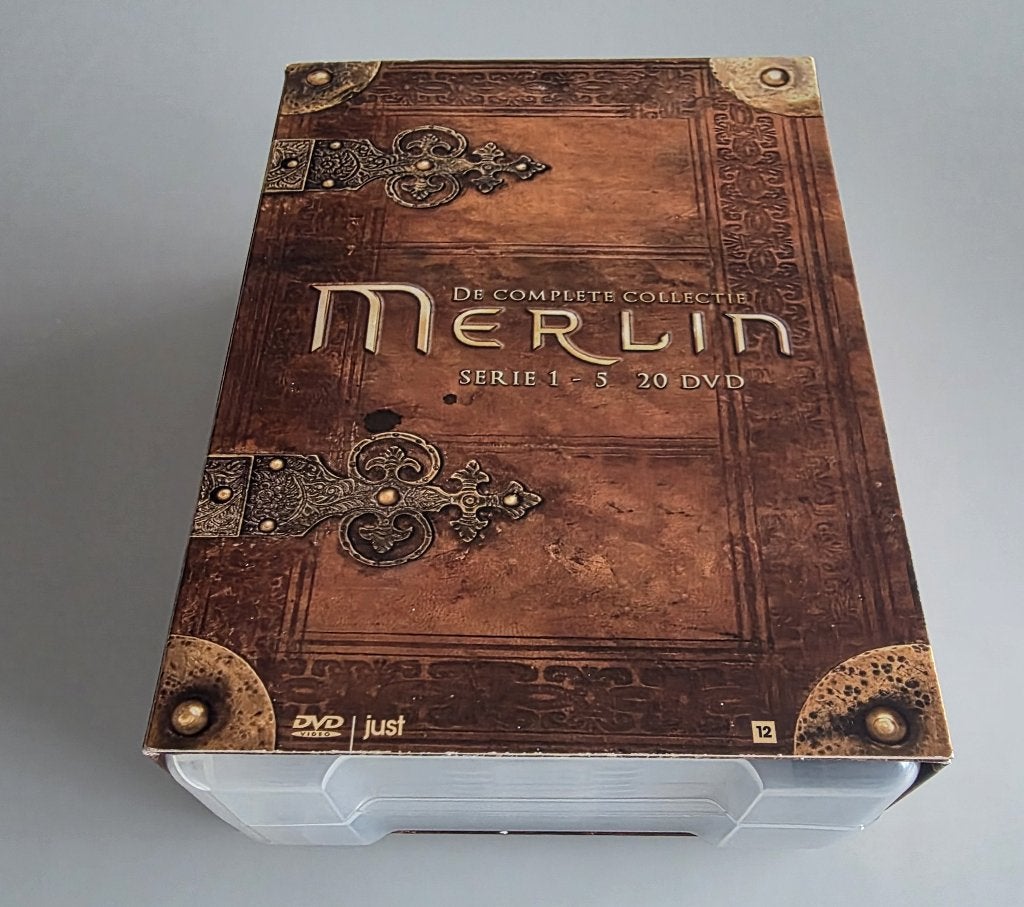 Complete TV reeks : Merlin seiz 1 tem 5 (20 dvd's), Cd's en Dvd's, Dvd's | Tv en Series, Ophalen of Verzenden