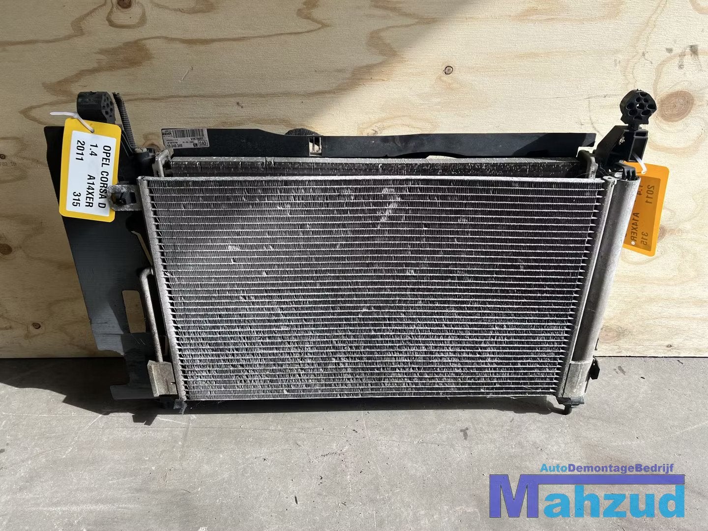 OPEL CORSA D 1.4 Koelerpakket koelerset 2005-2014, Autos : Pièces & Accessoires, Opel Automobile GmbH, Opel, Bahnhofsplatz 1
65423  Russelsheim am Main, DE