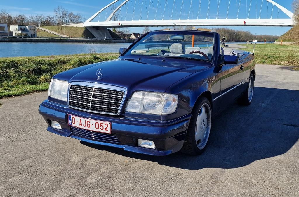 Mercedes E200 cabrio, Automaat, Particulier, USB, Te koop