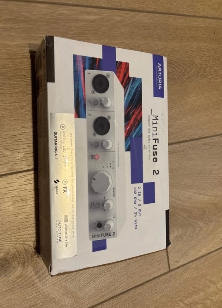 Arturia Minifuse 2, Audio, Tv en Foto, Ophalen of Verzenden, Zo goed als nieuw, Audio