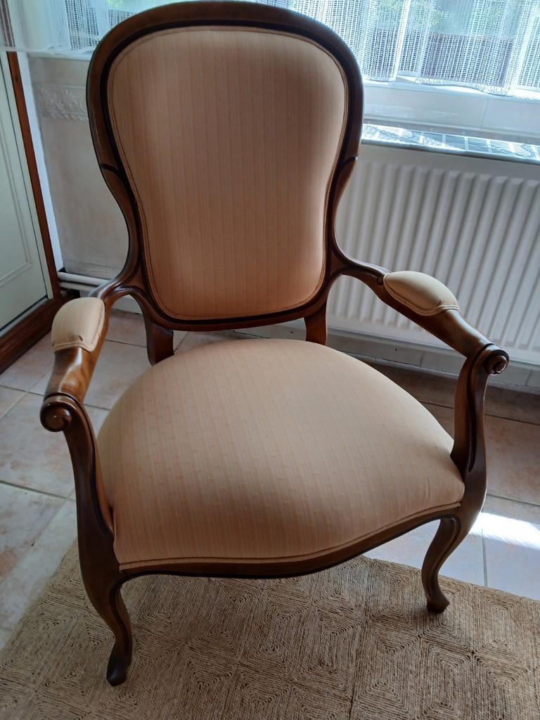 Fauteuil, klassieke stijl, net en comfortabel, Antiek en Kunst, Ophalen