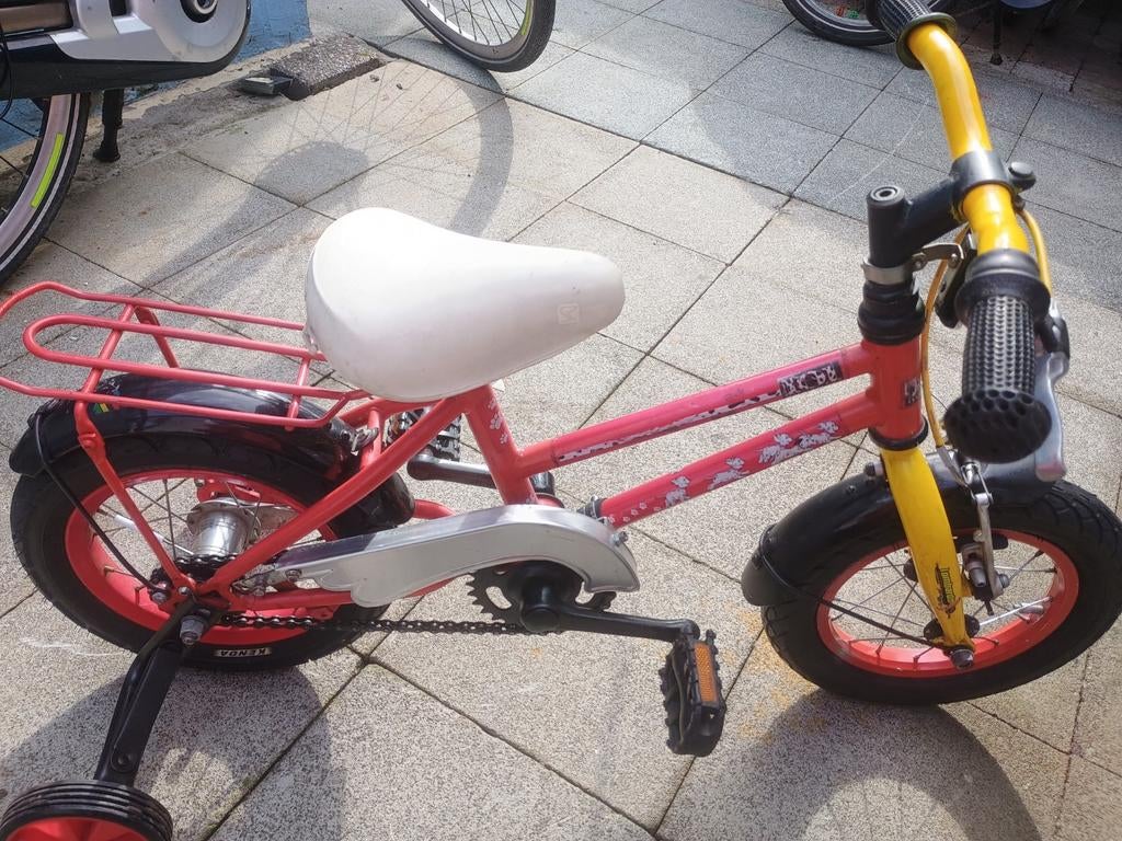 2 x 12,5" eerste fietsje in orde gemaakt prijs zie onder, Fietsen en Brommers, Ophalen