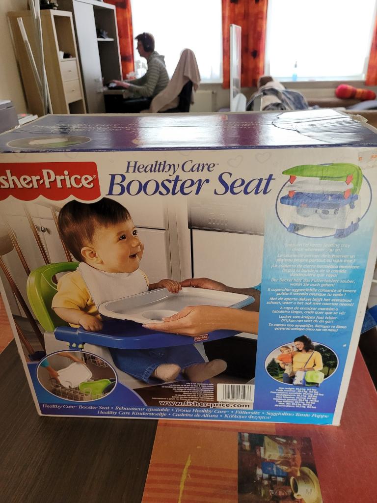 Fisher Price Healthy Care Booster Seat, Kinderen en Baby's, Ophalen, Zo goed als nieuw