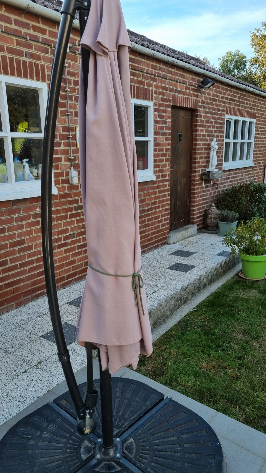parasol de iardinp, Tuin en Terras, Ophalen, Zo goed als nieuw