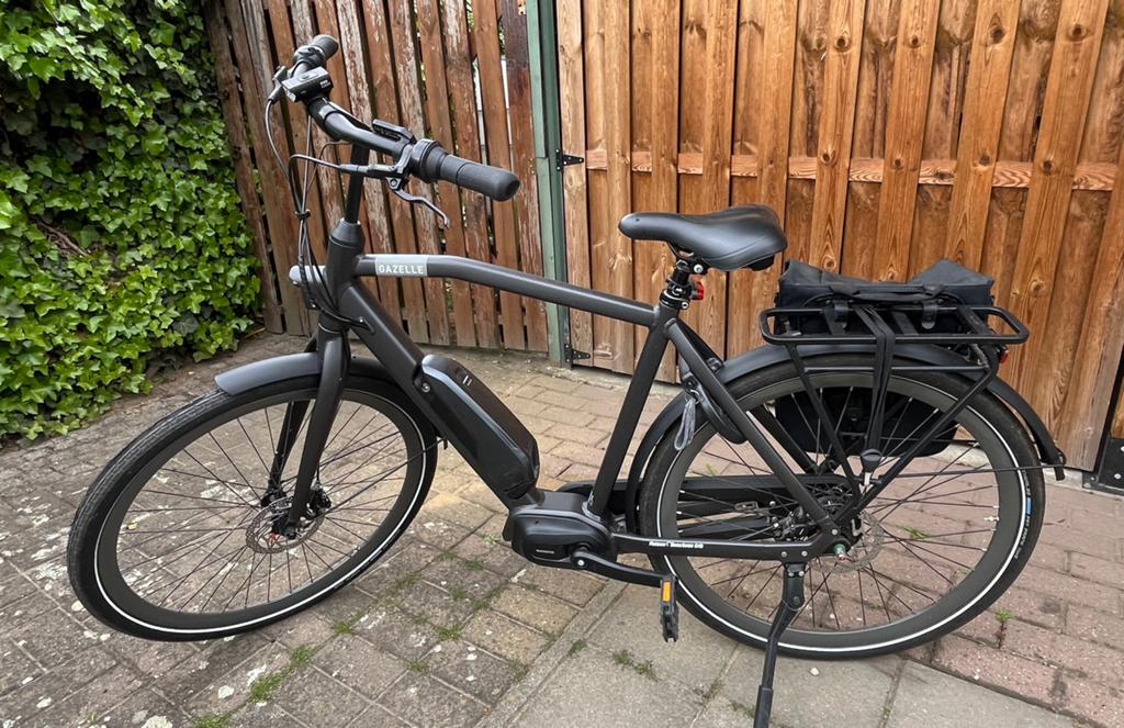 Elektrische fiets gazelle, Ophalen, Minder dan 30 km per accu, Zo goed als nieuw, 51 tot 55 cm