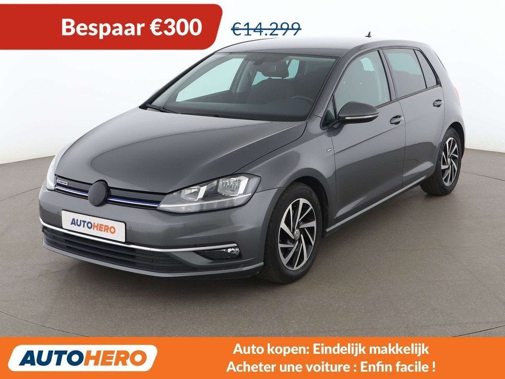 Volkswagen Golf 1.5 TSI ACT Join BlueMotion Tech (bj 2020), Auto's, Stof, LED verlichting, 96 kW, 5 deurs
