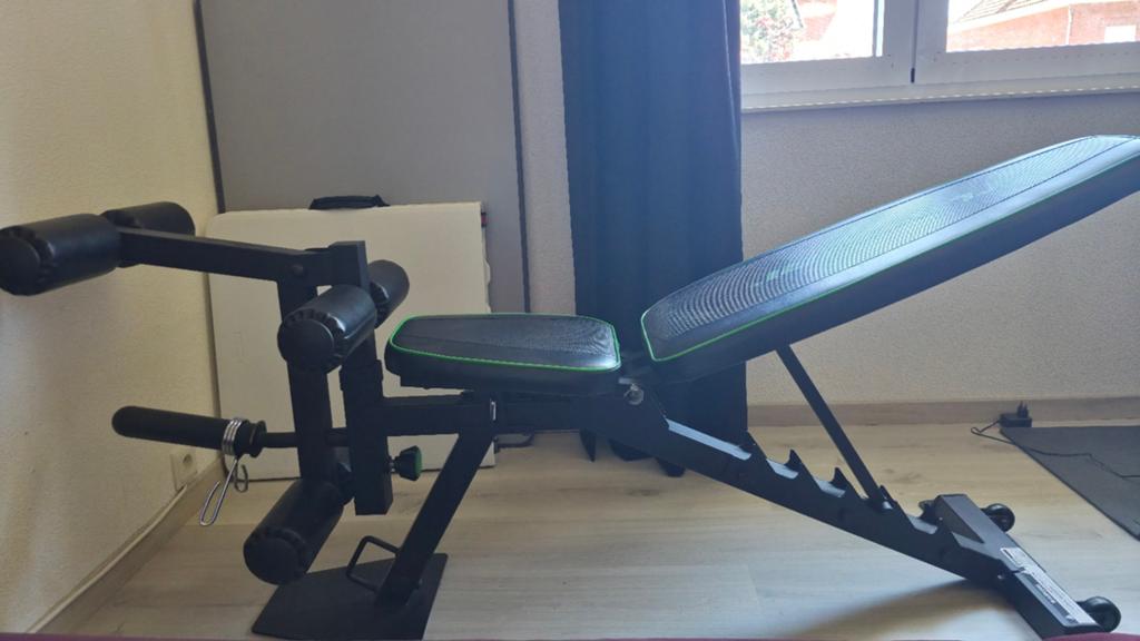 Fitnessbank Tunturi UB60, Sport en Fitness, Fitnessapparatuur, Ophalen