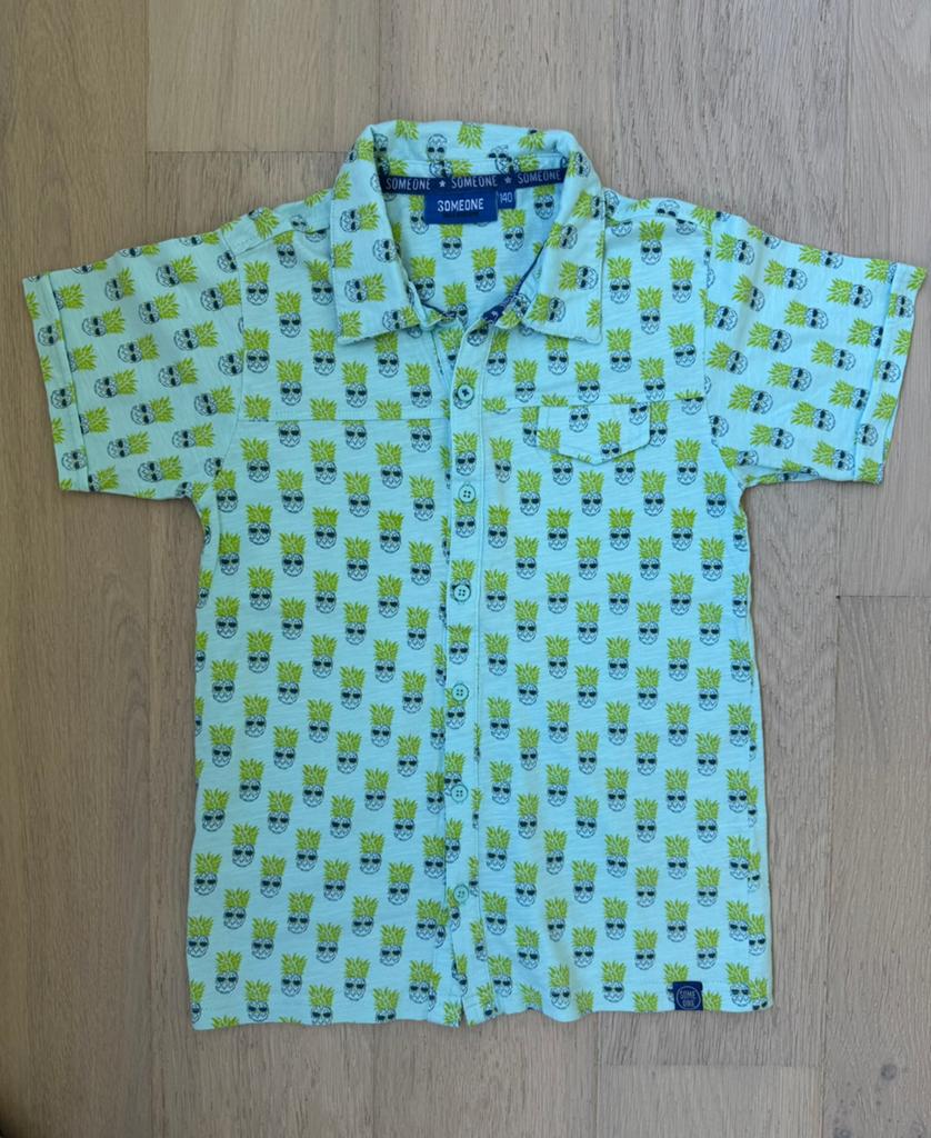 Someone T-Shirt - maat 140 - zeer goede staat!, Ophalen of Verzenden, Zo goed als nieuw, Jongen, Shirt of Longsleeve