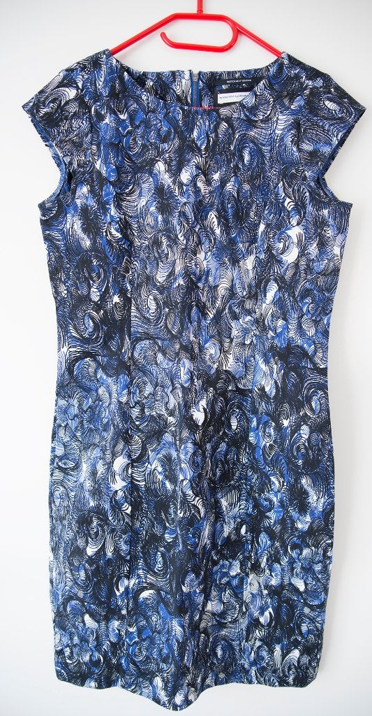 jurk jbc blauw, Maat 38/40 (M), Blauw, JBC, Ophalen of Verzenden