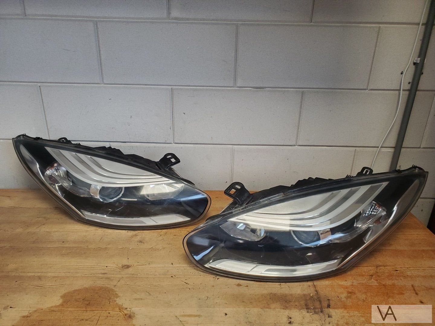 Renault Megane 3 facelift koplamp rechts 260100923r 13 - 16, Auto-onderdelen, Gebruikt, -, Renault, -