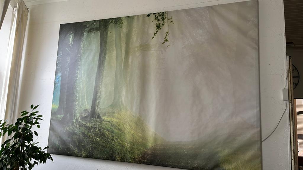 Grand cadre photo, Enlèvement, Comme neuf, Synthétique