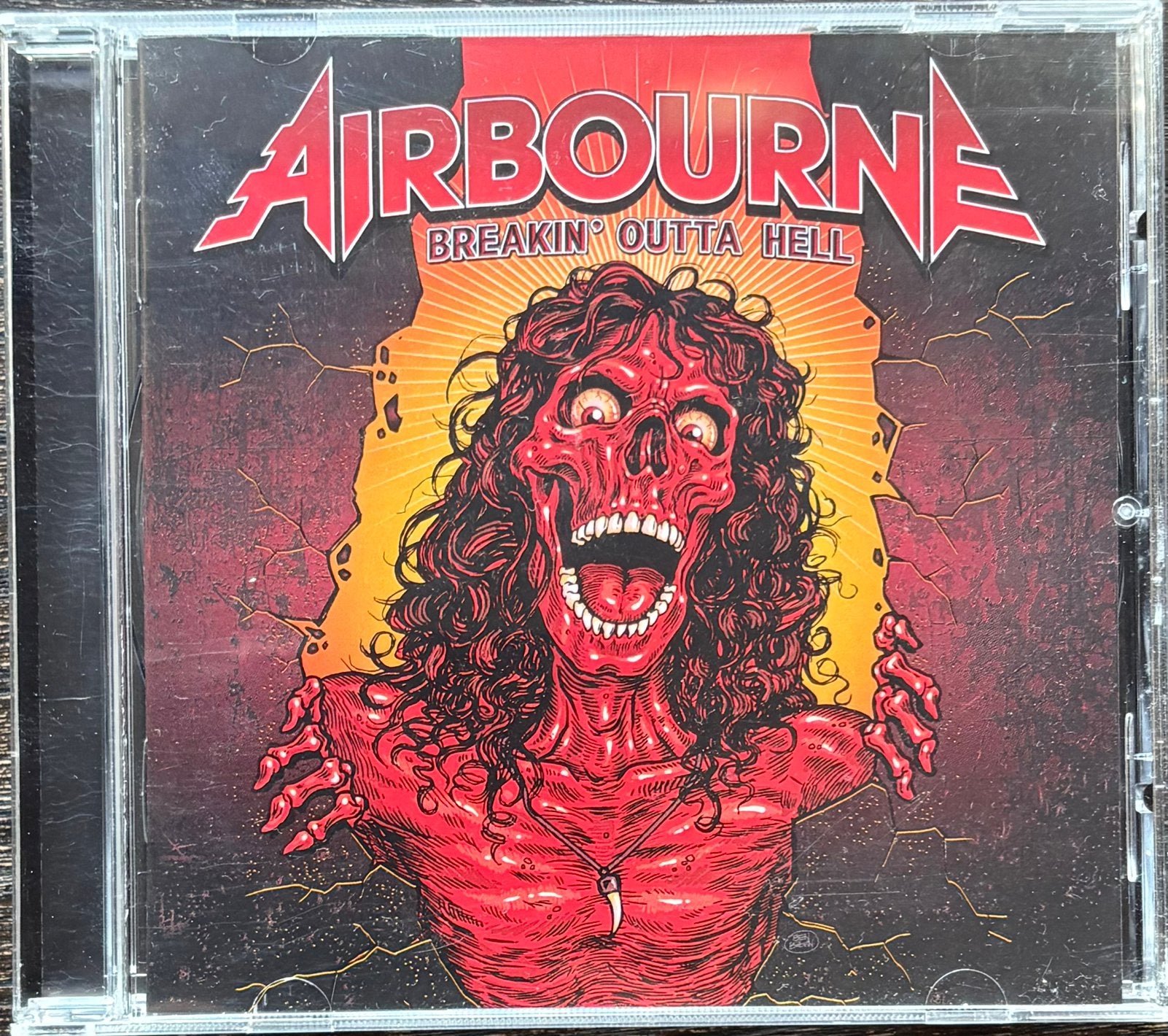 AIRBOURNE - Breakin’ Outta Hell, Cd's en Dvd's, Ophalen of Verzenden, Zo goed als nieuw