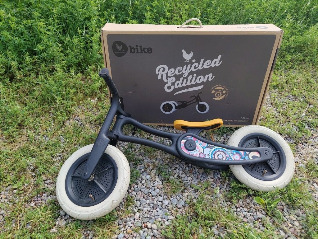 Wishbone Bike 3in1 - Recycled edition, Ophalen, Zo goed als nieuw, Minder dan 16 inch