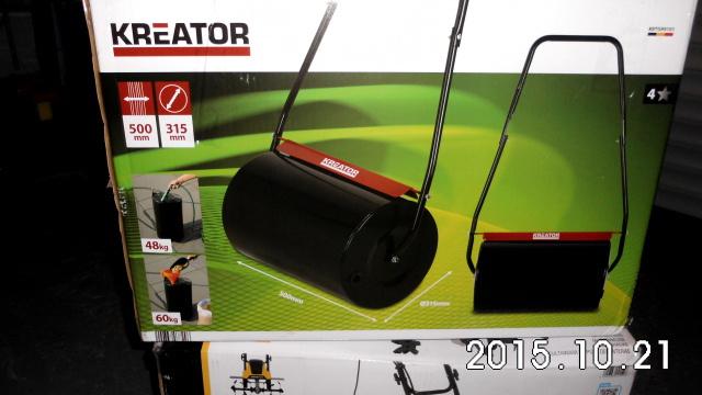 grond rol, Ophalen, Nieuw