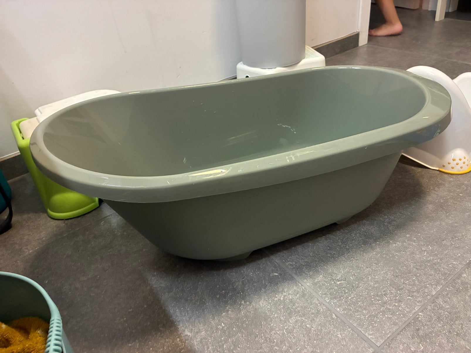 Babybadje te koop, Ophalen, Gebruikt, Badje