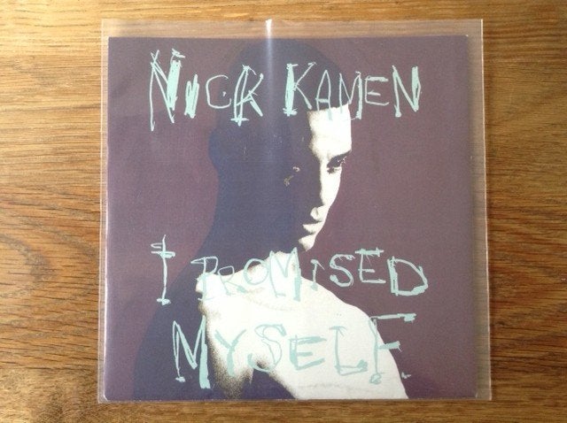 single nick kamen, Cd's en Dvd's, 7 inch, Ophalen of Verzenden, Pop, Beschermende buitenhoes