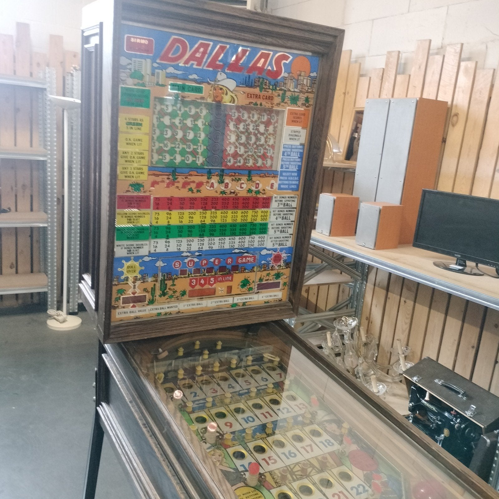 bingo flipper, Verzamelen