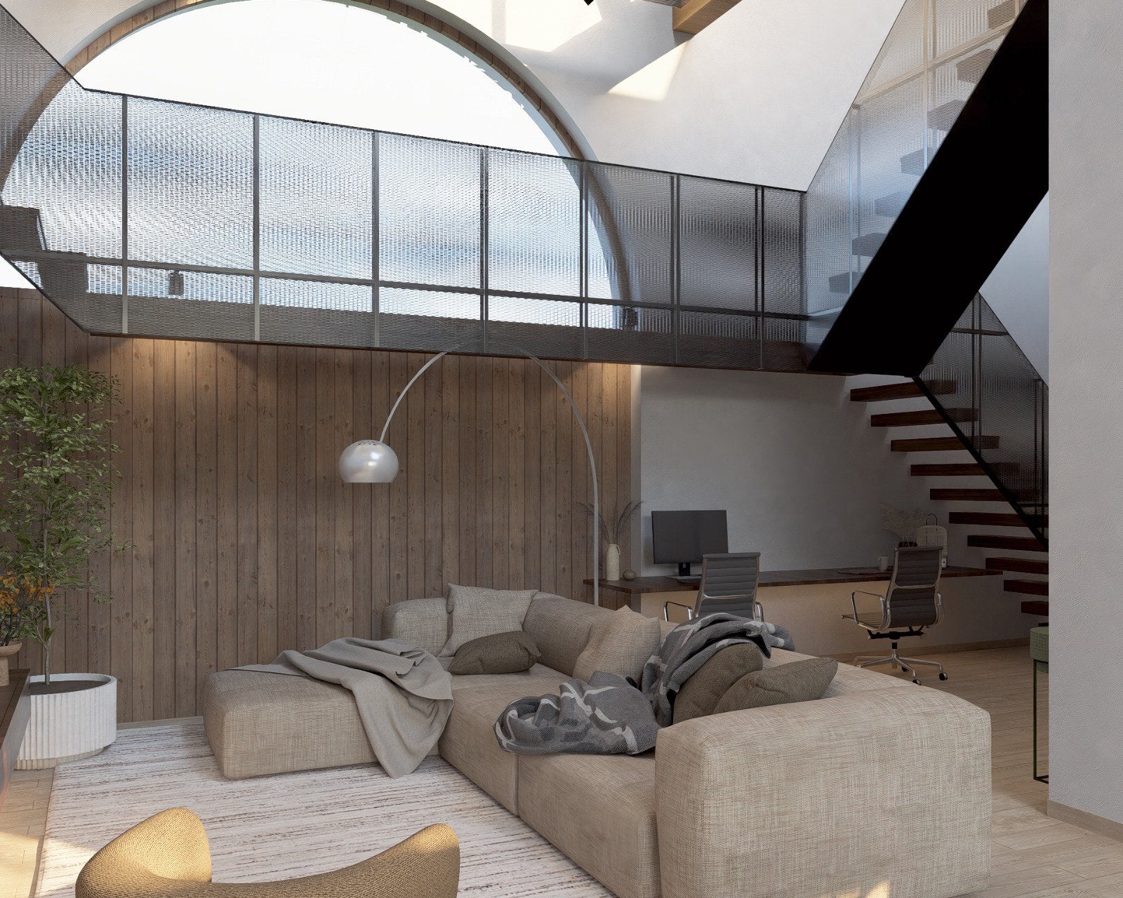 Un projet unique. Cabanon avec permis de construire., 7 pièces