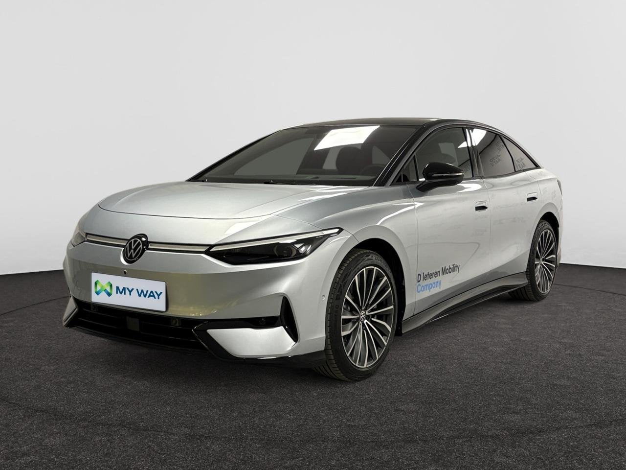 Volkswagen ID.7 86 kWh Pro S Business Premium, Elektrisch, Handgeschakeld, Zilver of Grijs, Te koop