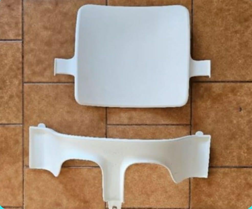 Babyset stokke Tripp Trapp, Ophalen, Zo goed als nieuw, Stoelverkleiner