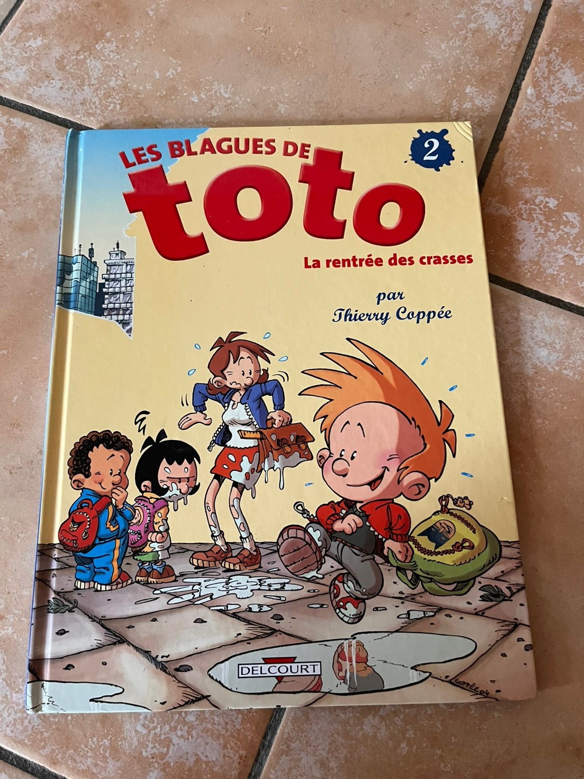 BD toto, Enlèvement ou Envoi, Comme neuf