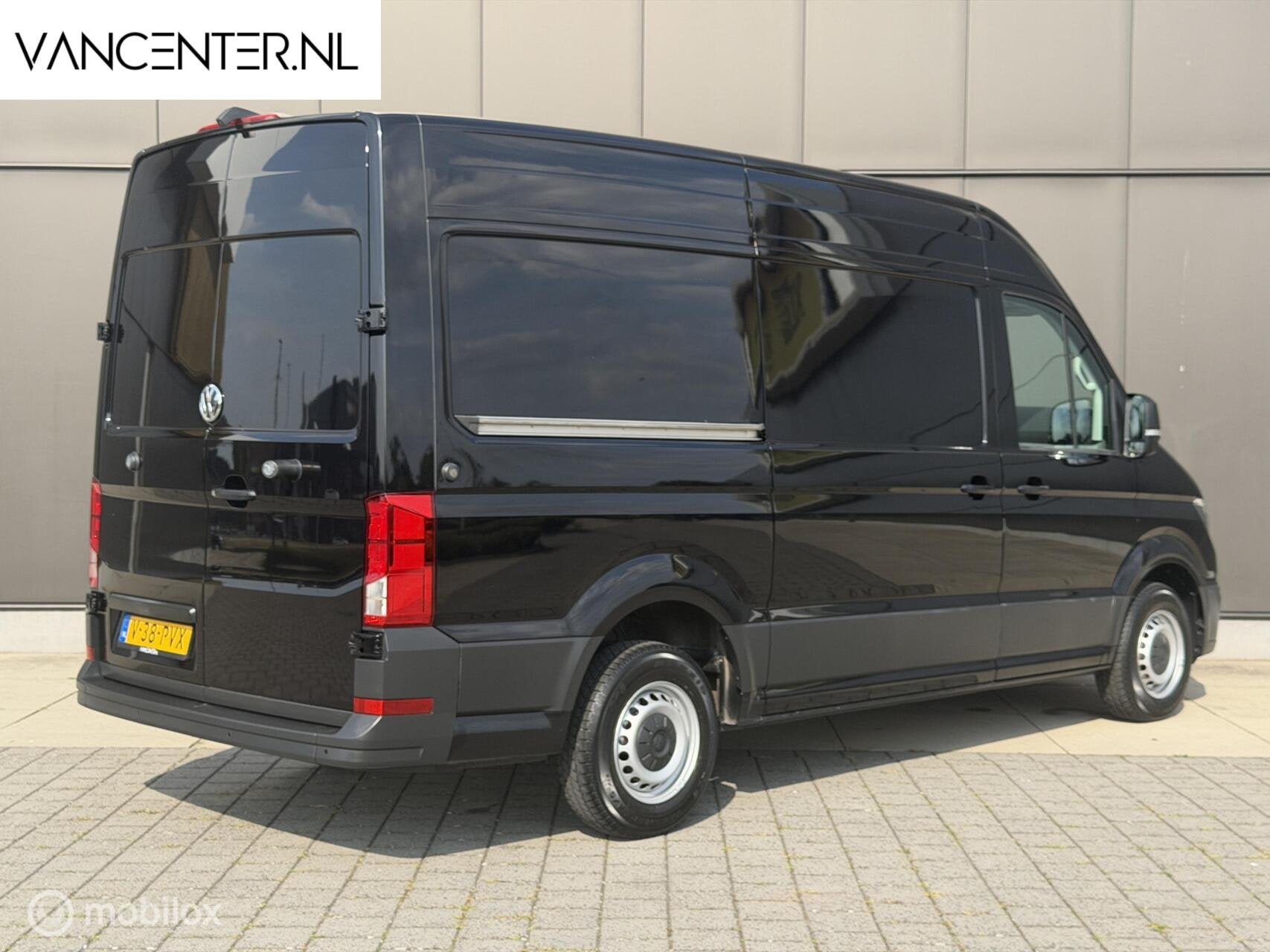 Volkswagen Crafter 2.0 TDI 140PK L3H3 Carplay Standkachel+AB, Autos, Camionnettes & Utilitaires, Achat, Euro 6, Entreprise, 3 places