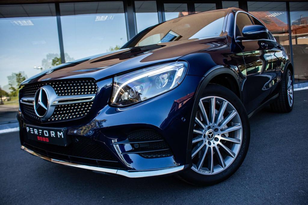 Mercedes-Benz GLC 220 d Coupé 4-Matic AMG-LINE *360CAM*TR, Auto's, Automaat, https://public.car-pass.be/vhr/da5bb893-b765-4d1c-96f8-df1a4bfbda17