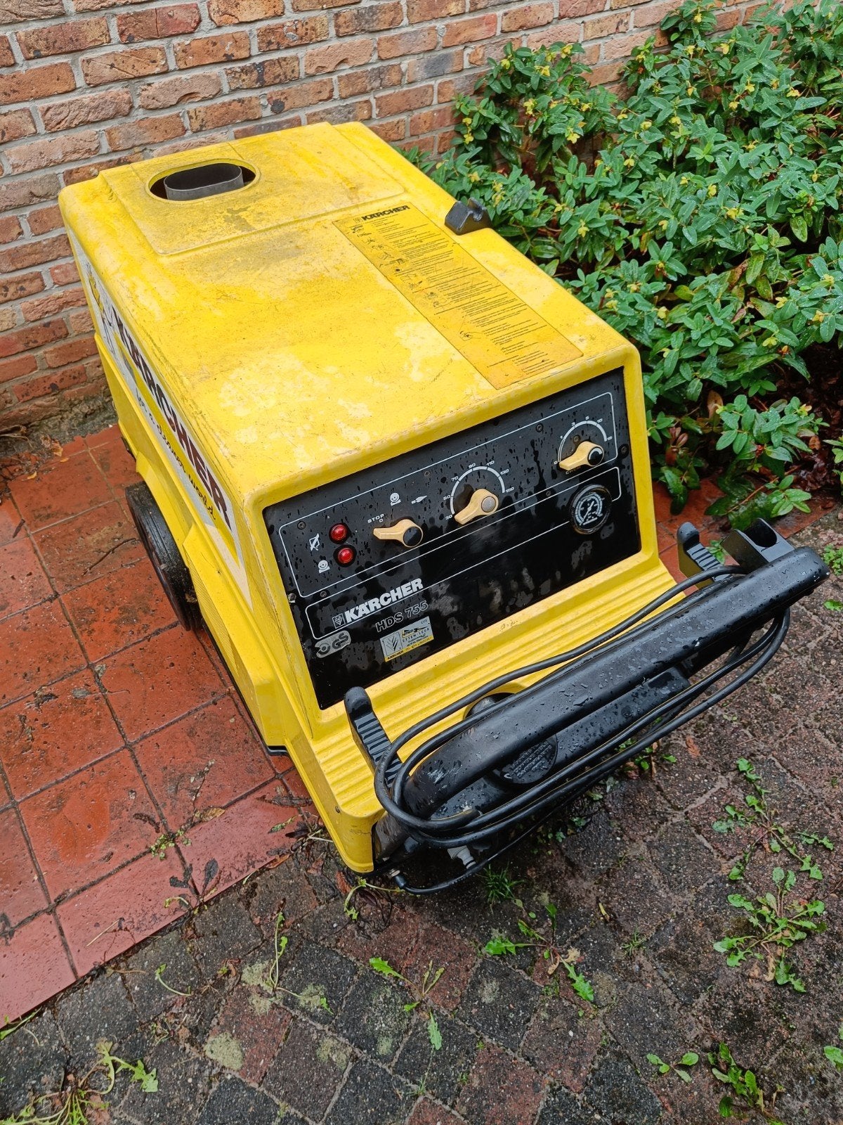 Nettoyeur haute pression Karcher hds755, Électrique, Enlèvement ou Envoi, Karcher - Kärcher -, Utilisé