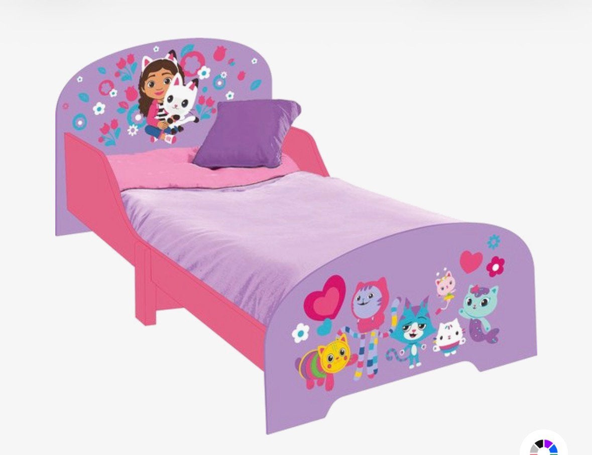 Gabby’s Poppenhuis bed peuter, Kinderen en Baby's, Ophalen, Nieuw, Lattenbodem