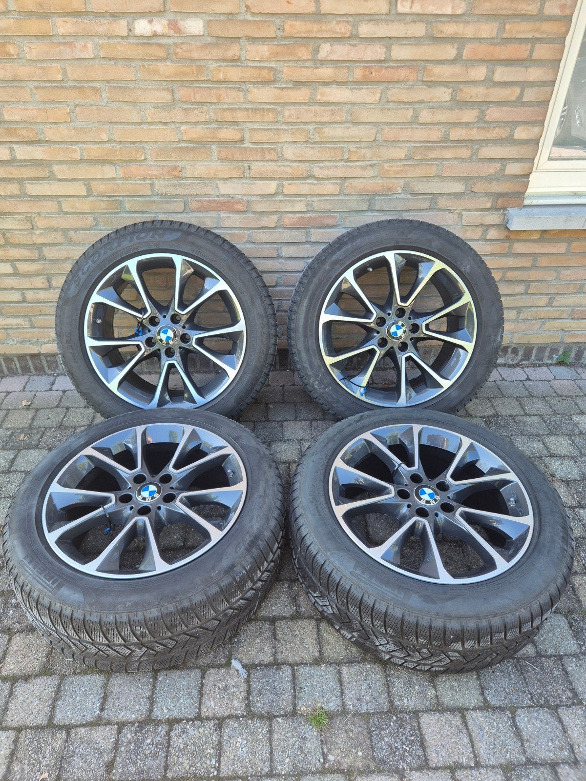 KIT HIVER BMW X5 19 POUCES, Autos : Pièces & Accessoires, Pneus et Jantes, Pneus hiver, 255 mm, Véhicule de tourisme