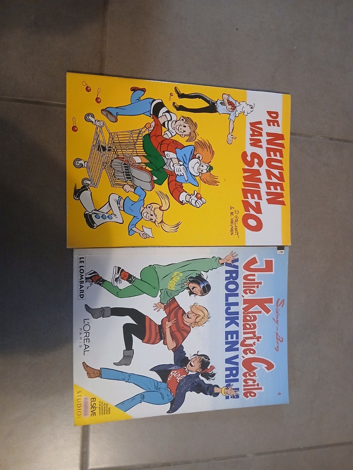 strips, Livres, Humour, Enlèvement ou Envoi
