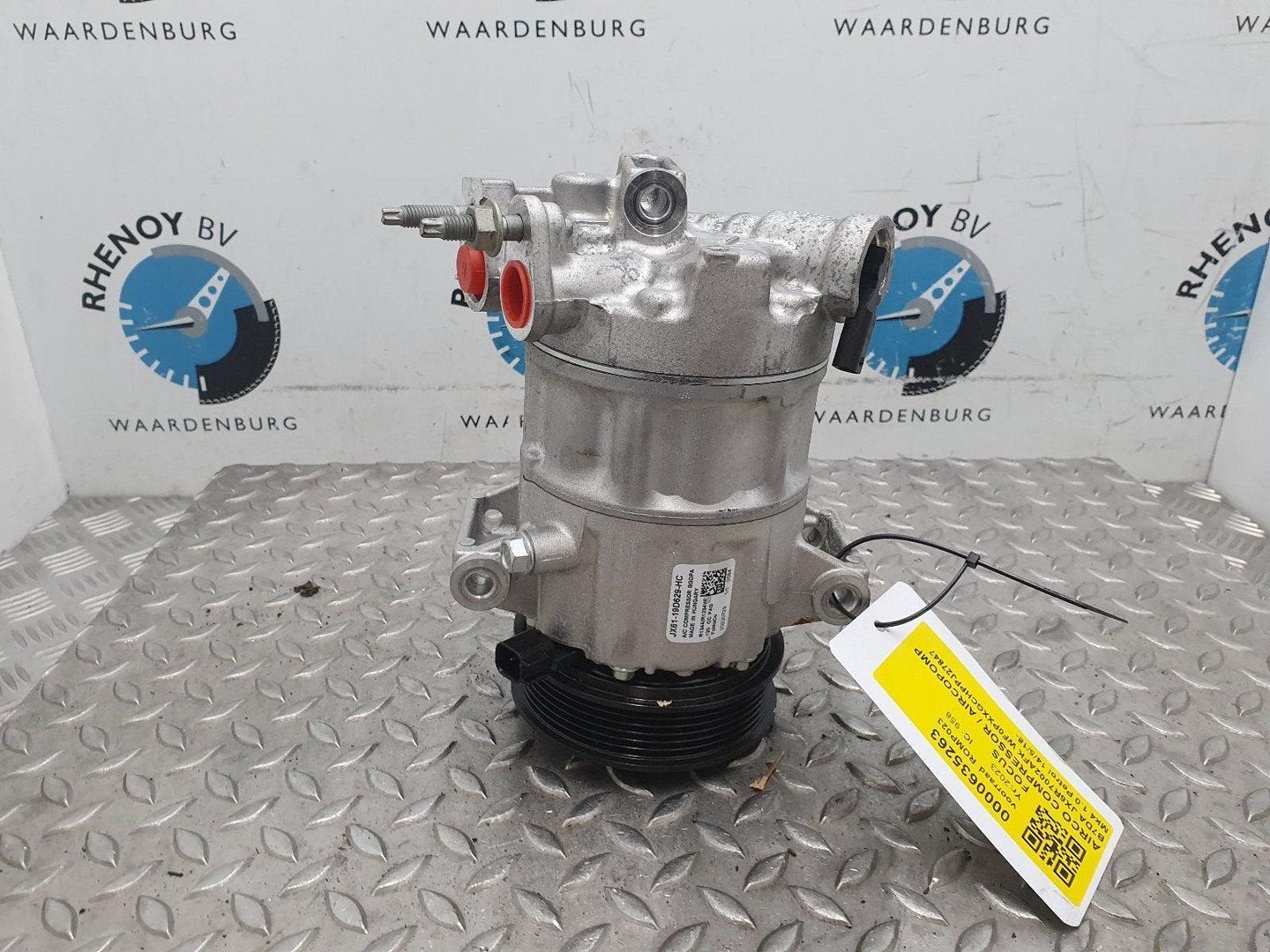 FORD FOCUS AIRCO COMPRESSOR / AIRCOPOMP JX6119D629HC 2023, Enlèvement ou Envoi, Utilisé, ARN reconnu
